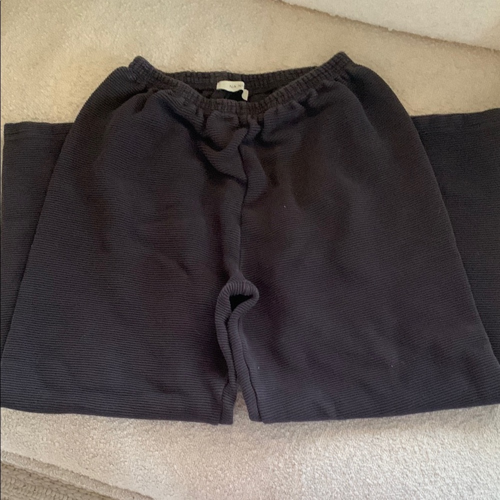 Na Nin ribbed cotton pants